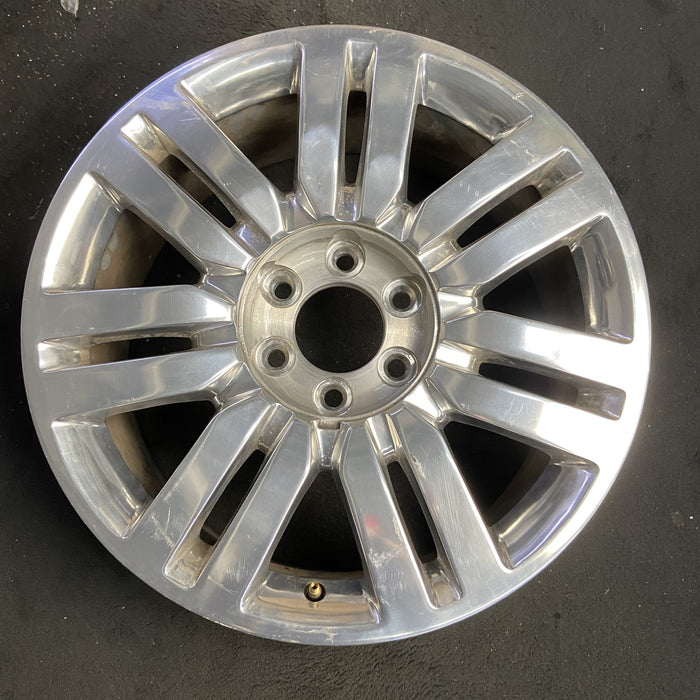 20" LINCOLN LT 06-07 20X8.5, , 7 split spokes, Original OEM Wheel Rim - CHROME - Additional View