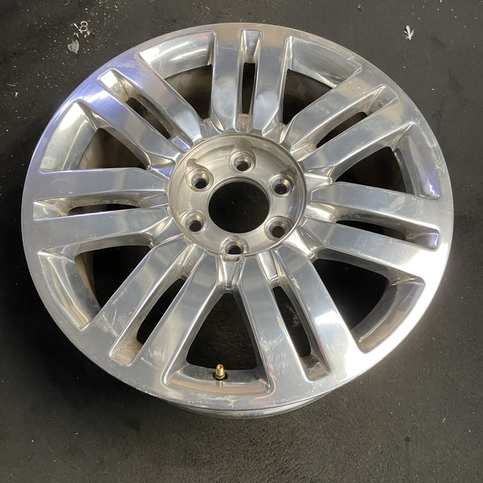20" LINCOLN LT 06-07 20X8.5, , 7 split spokes, Original OEM Wheel Rim - CHROME - View 7