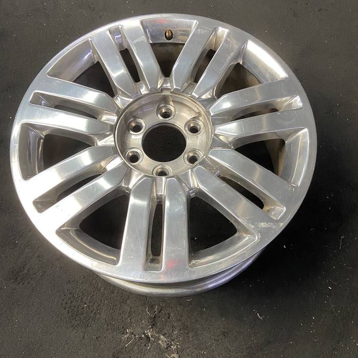 20" LINCOLN LT 06-07 20X8.5, , 7 split spokes, Original OEM Wheel Rim - CHROME - View 8
