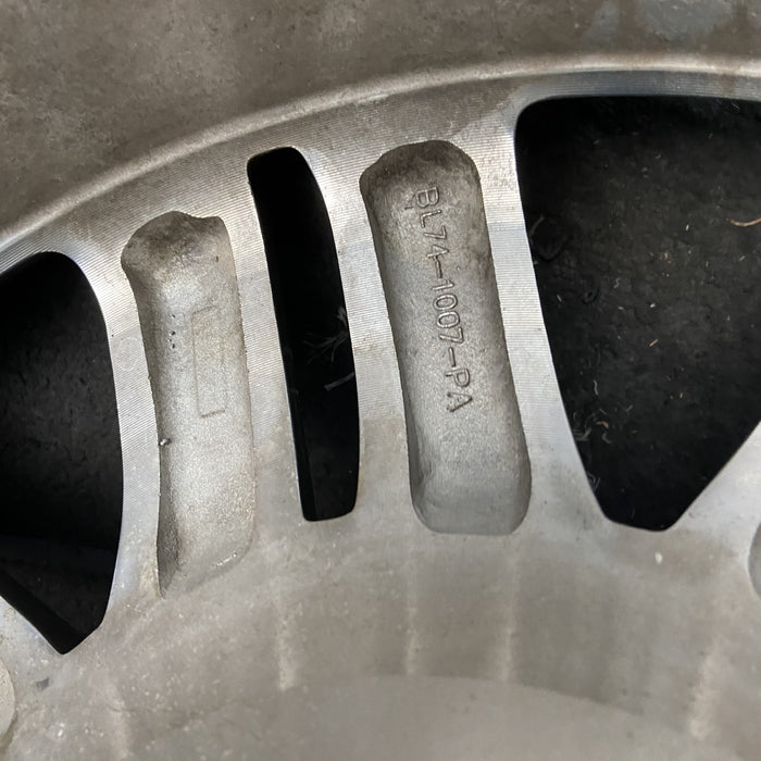 20" LINCOLN LT 06-07 20X8.5, , 7 split spokes, Original OEM Wheel Rim - CHROME - View 9