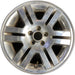 18" EDGE 07 18x7.5 , 12 spoke , Original OEM Wheel Rim - CHROME - Front View
