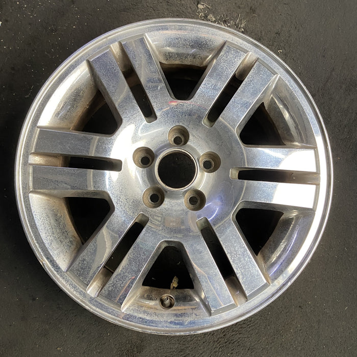 18" EDGE 07 18x7.5 , 12 spoke , Original OEM Wheel Rim - CHROME - Additional View