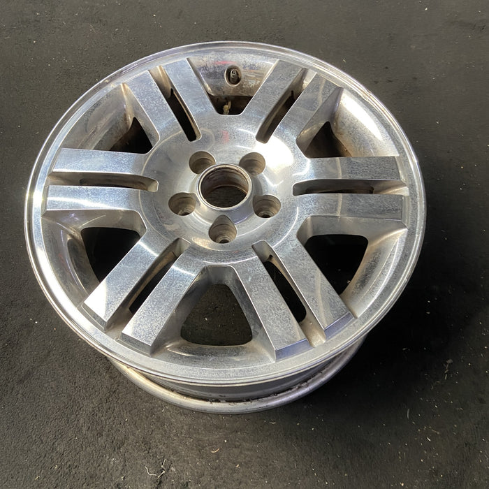 18" EDGE 07 18x7.5 , 12 spoke , Original OEM Wheel Rim - CHROME - View 8