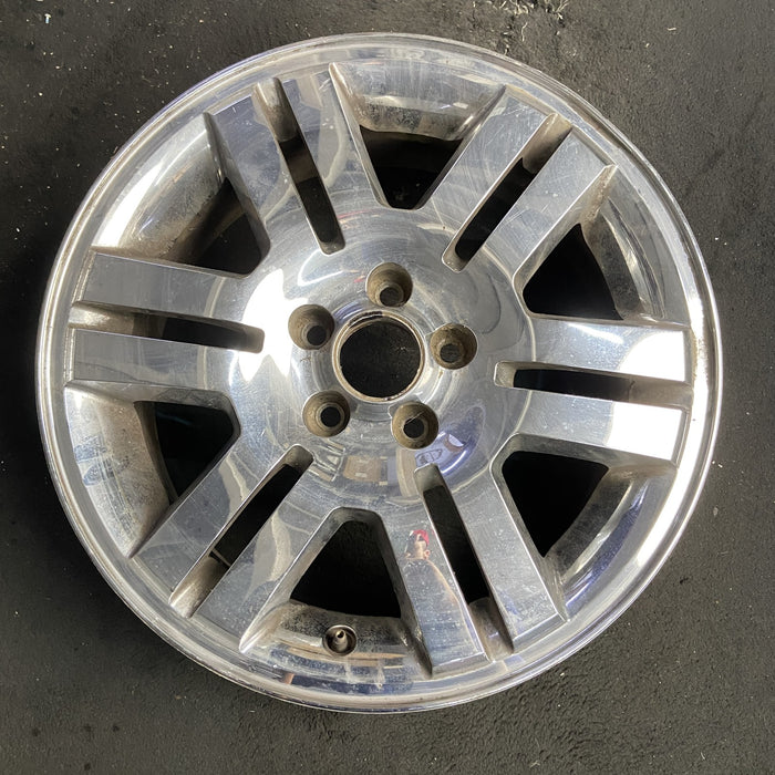 18" EDGE 07 18x7.5 , 12 spoke , Original OEM Wheel Rim - CHROME - Additional View