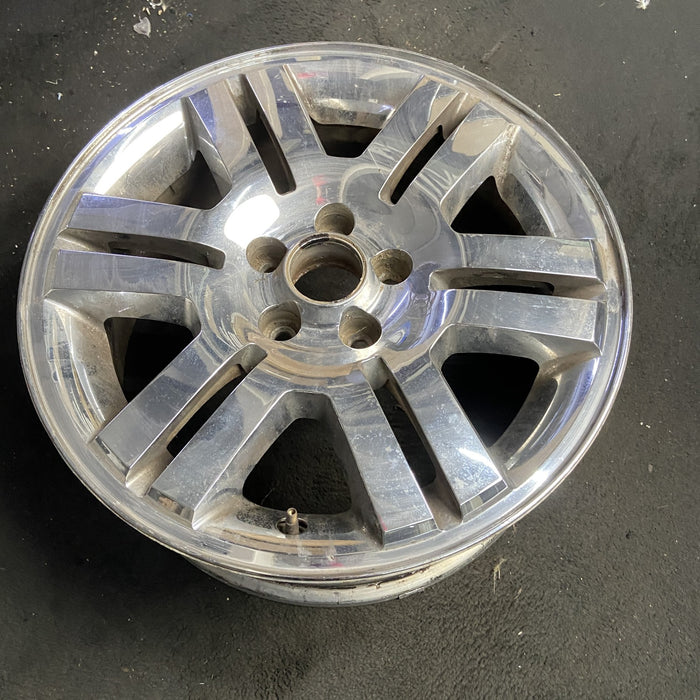 18" EDGE 07 18x7.5 , 12 spoke , Original OEM Wheel Rim - CHROME - View 7
