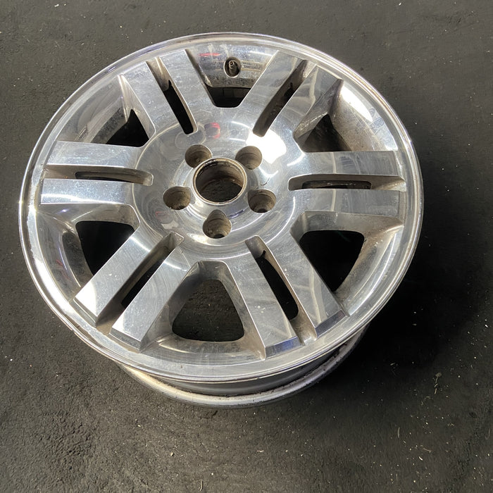 18" EDGE 07 18x7.5 , 12 spoke , Original OEM Wheel Rim - CHROME - View 8
