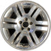 18" EDGE 07 18x7.5 , 12 spoke , Original OEM Wheel Rim - CHROME - Front View