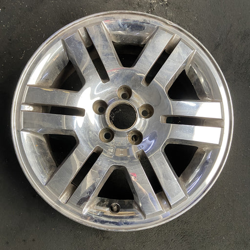 18" EDGE 07 18x7.5 , 12 spoke , Original OEM Wheel Rim - CHROME - Additional View