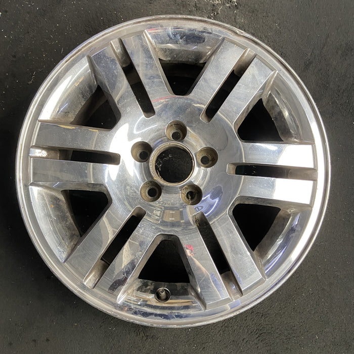 18" EDGE 07 18x7.5 , 12 spoke , Original OEM Wheel Rim - CHROME - Additional View