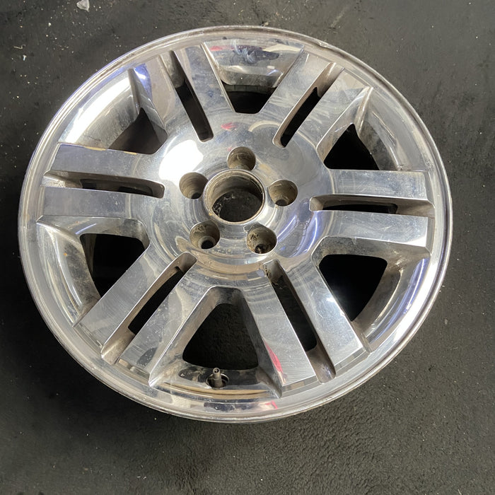 18" EDGE 07 18x7.5 , 12 spoke , Original OEM Wheel Rim - CHROME - View 7