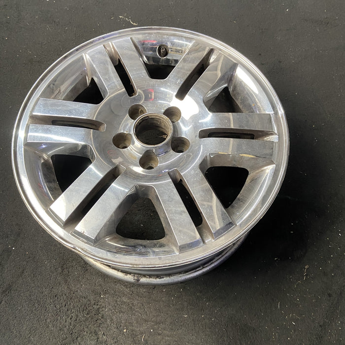 18" EDGE 07 18x7.5 , 12 spoke , Original OEM Wheel Rim - CHROME - View 8