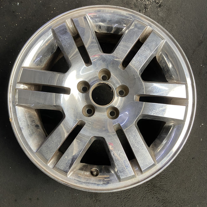 18" EDGE 07 18x7.5 , 12 spoke , Original OEM Wheel Rim - CHROME - Additional View