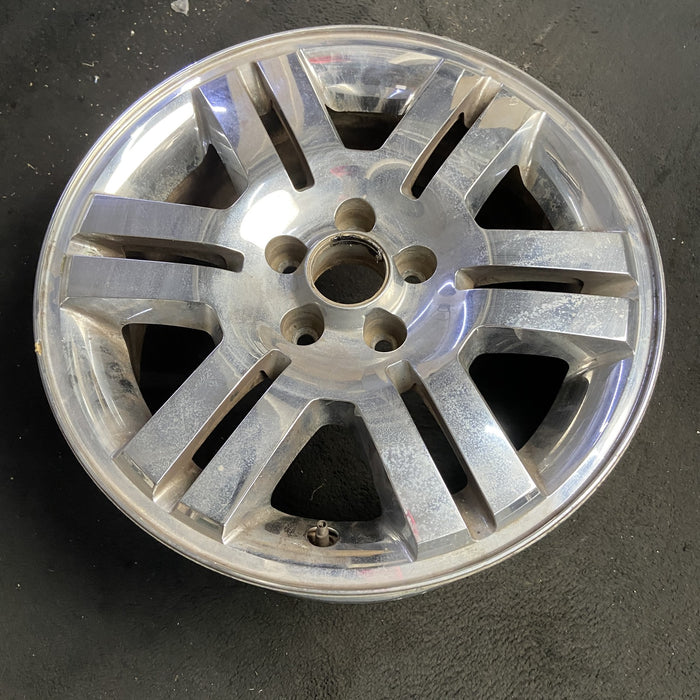 18" EDGE 07 18x7.5 , 12 spoke , Original OEM Wheel Rim - CHROME - View 7