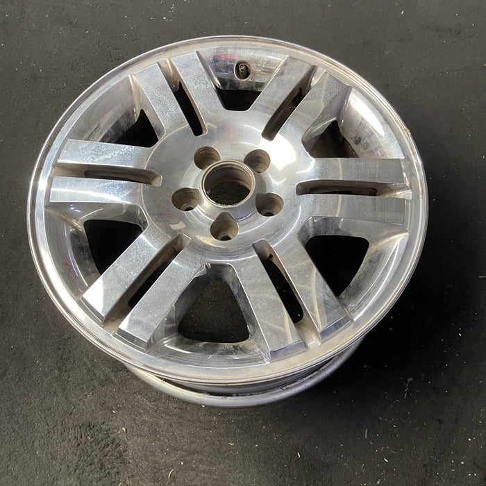 18" EDGE 07 18x7.5 , 12 spoke , Original OEM Wheel Rim - CHROME - View 8