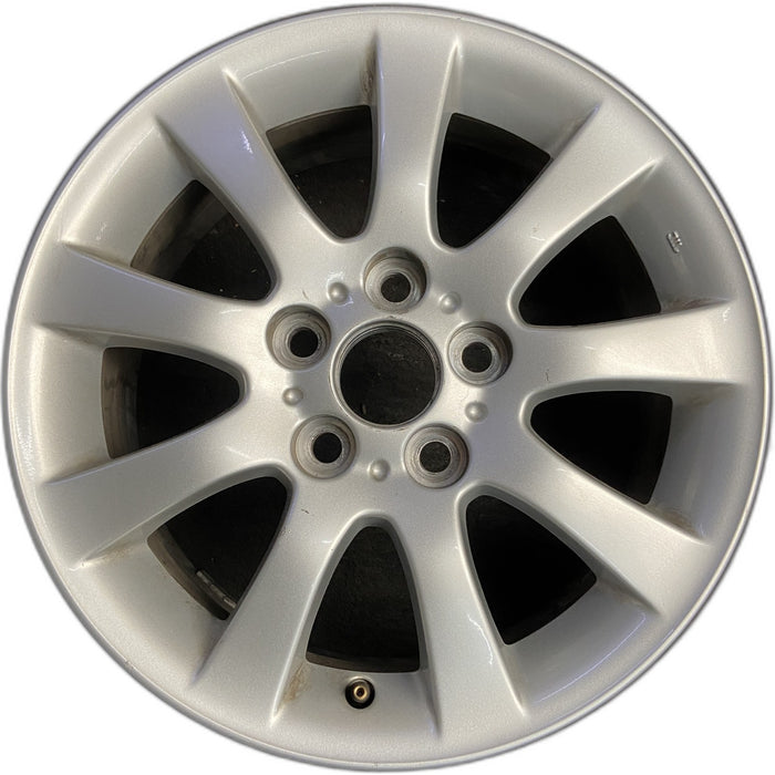 16" LEXUS ES300 02-03 , w/o Original OEM Wheel Rim - SILVER - Front View