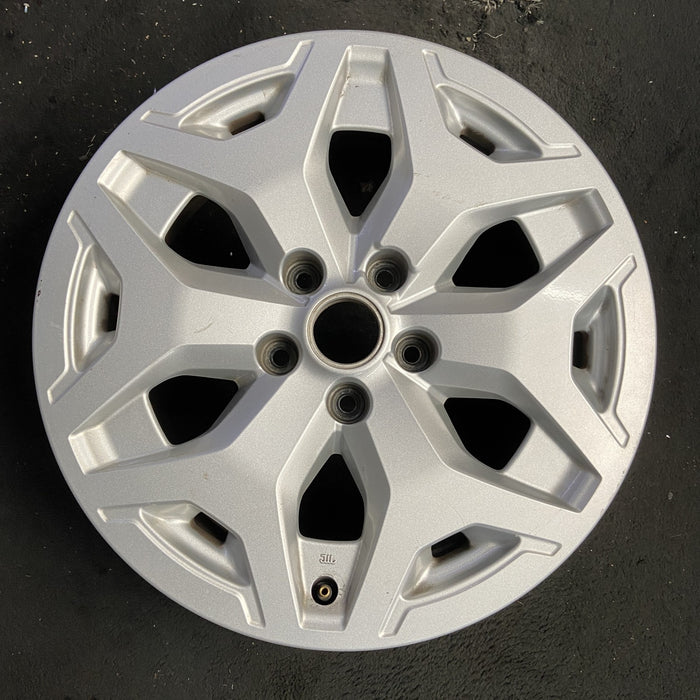 17" FORESTER 19-21 17x7, alloy, , Original OEM Wheel Rim - SILVER - Additional View