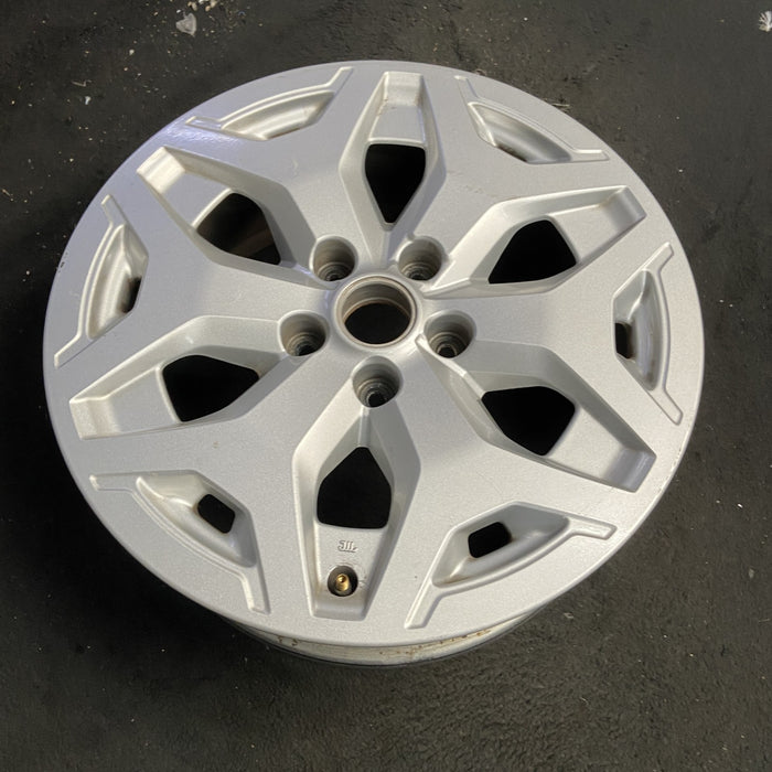 17" FORESTER 19-21 17x7, alloy, , Original OEM Wheel Rim - SILVER - View 7