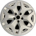 17" FORESTER 19-21 17x7, alloy, , Original OEM Wheel Rim - SILVER - Front View