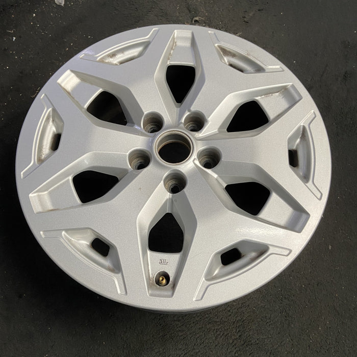 17" FORESTER 19-21 17x7, alloy, , Original OEM Wheel Rim - SILVER - View 7