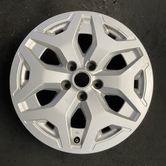 17" FORESTER 19-21 17x7, alloy, , Original OEM Wheel Rim - SILVER - Additional View