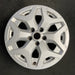 17" FORESTER 19-21 17x7, alloy, , Original OEM Wheel Rim - SILVER - Additional View