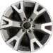 20" 4 RUNNER 25-26 20x8, 6 Y spoke Original OEM Wheel Rim - MACHINED CHARCOAL - Front View