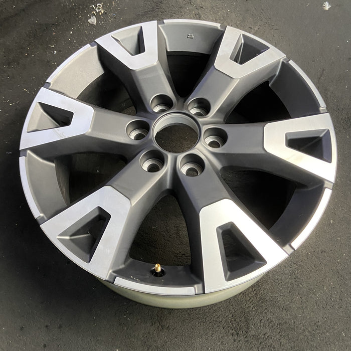 20" 4 RUNNER 25-26 20x8, 6 Y spoke Original OEM Wheel Rim - MACHINED CHARCOAL - View 7