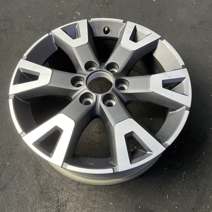 20" 4 RUNNER 25-26 20x8, 6 Y spoke Original OEM Wheel Rim - MACHINED CHARCOAL - View 8