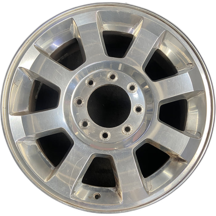 20" FORD F250SD PICKUP 08-10 20x8 , , exc. King Ranch package Original OEM - Front View