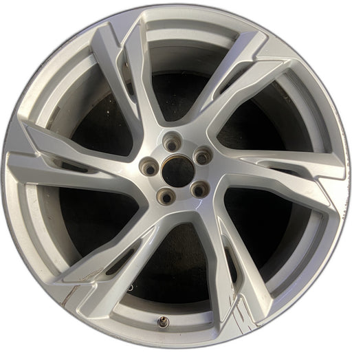 22" VOLVO XC90 15 22x9 , Original OEM Wheel Rim - Front View