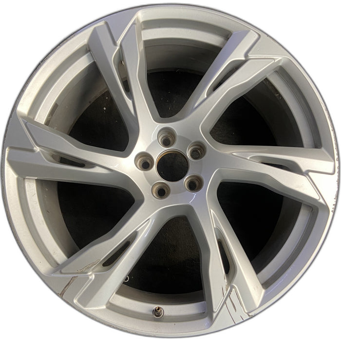 22" VOLVO XC90 15 22x9 , Original OEM Wheel Rim - Front View