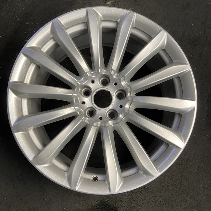 19" 640i GT 18-19 19x8.5, 7 V spoke Original OEM Wheel Rim - Additional View