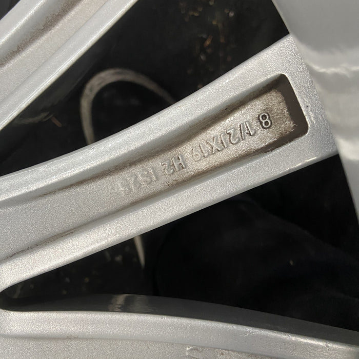 19" 640i GT 18-19 19x8.5, 7 V spoke Original OEM Wheel Rim - View 9