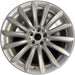 19" 640i GT 18-19 19x8.5, 7 V spoke Original OEM Wheel Rim - Front View