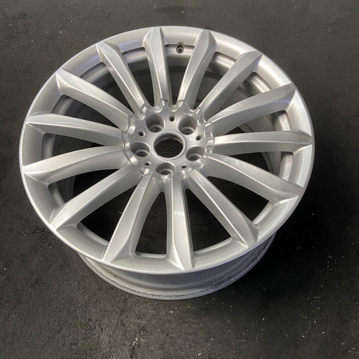 19" 640i GT 18-19 19x8.5, 7 V spoke Original OEM Wheel Rim - View 8