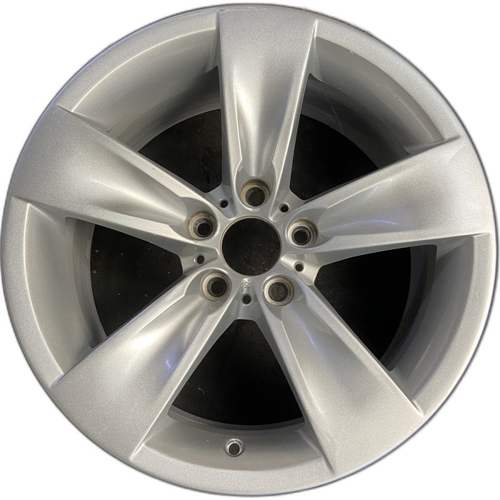 18" BMW 525i 06-07 18x8 , 5 spoke, i Original OEM Wheel Rim - Front View