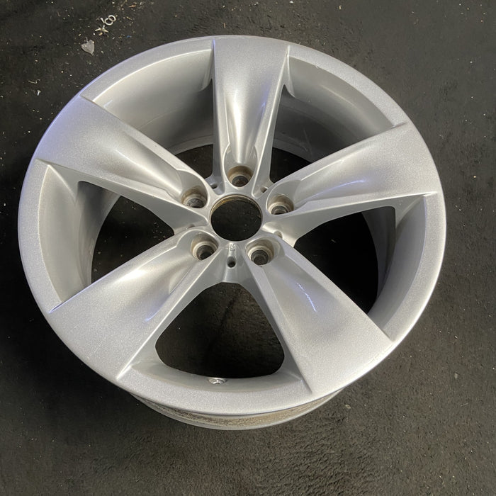 18" BMW 525i 06-07 18x8 , 5 spoke, i Original OEM Wheel Rim - View 7