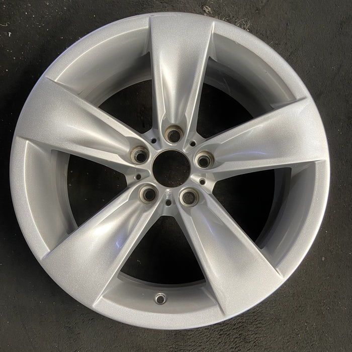 18" BMW 525i 06-07 18x8 , 5 spoke, i Original OEM Wheel Rim - Additional View