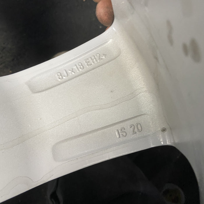 18" BMW 525i 06-07 18x8 , 5 spoke, i Original OEM Wheel Rim - View 9