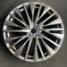 21" LEXUS RX350 23-26 21x8, 20 spoke, Original OEM Wheel Rim - SILVER - Additional View