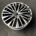 21" LEXUS RX350 23-26 21x8, 20 spoke, Original OEM Wheel Rim - SILVER - View 8