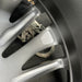 21" LEXUS RX350 23-26 21x8, 20 spoke, Original OEM Wheel Rim - SILVER - View 9