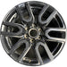 20" SIERRA 1500 PICKUP 20 20x9, 12 spoke, U spoke, Original OEM Wheel Rim - - Front View