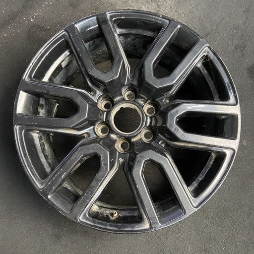 20" SIERRA 1500 PICKUP 20 20x9, 12 spoke, U spoke, Original OEM Wheel Rim - - Additional View