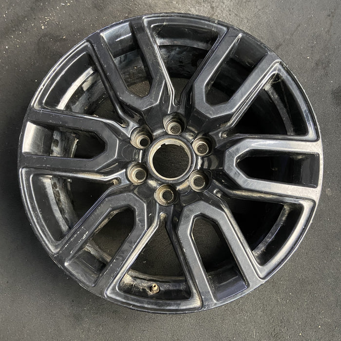 20" SIERRA 1500 PICKUP 20 20x9, 12 spoke, U spoke, Original OEM Wheel Rim - - Additional View