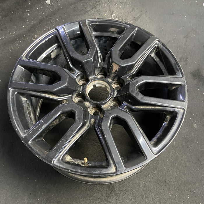 20" SIERRA 1500 PICKUP 20 20x9, 12 spoke, U spoke, Original OEM Wheel Rim - - View 7