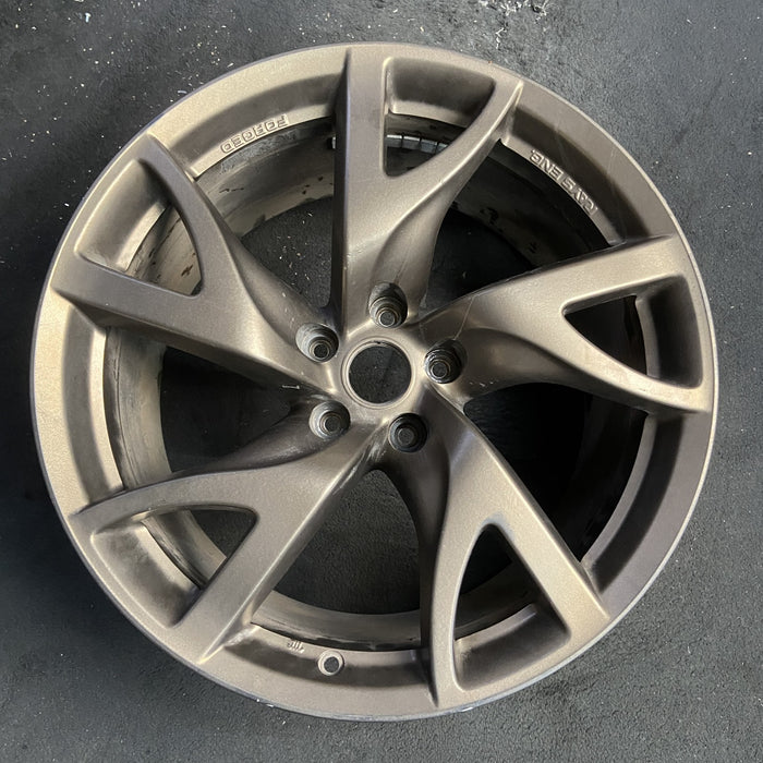 19" 370Z 13-17 19x10 Original OEM Wheel Rim - Additional View