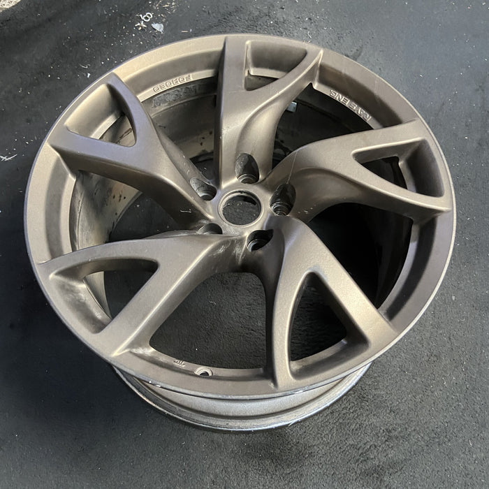 19" 370Z 13-17 19x10 Original OEM Wheel Rim - View 7