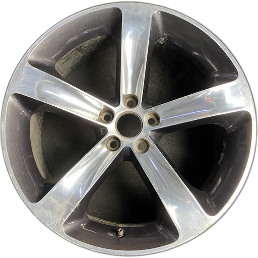 20" CHALLENGER 15-17 20x8 , 5 individual spokes, with pockets Original OEM - Front View