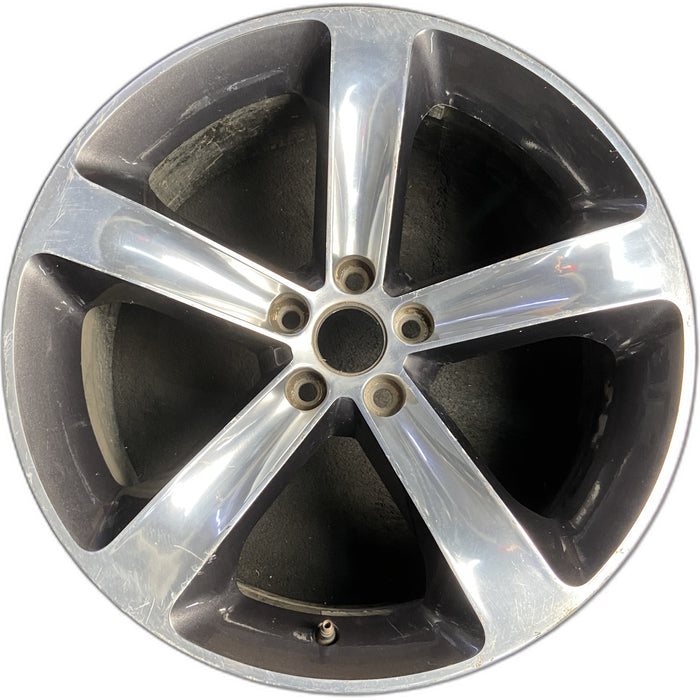 20" CHALLENGER 15-17 20x8 , 5 individual spokes, with pockets Original OEM - Front View